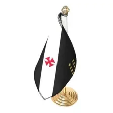 Bandeira Vasco Da Gama De Mesa Com Mastro Foto  mini 1