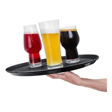Bandeja Antiderrapante Bar Garçom 40 Cm Alta Qualidade Foto mini 2