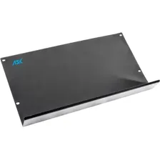 Bandeja Apoio Ask Pmx Rack 19 Polegadas Mesa Som Microfone Cor Preto Foto mini 2