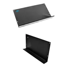 Bandeja Apoio Ask Pmx Rack 19 Polegadas Mesa Som Microfone Cor Preto Foto mini 4