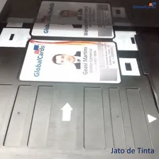Bandeja Cartão Pvc P/ Impressoras Epson L800 T50 R290 R270 Foto mini 4