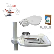 Bandeja Coluna Equipamentos Odontol贸gicos Girat贸ria Foto mini 1