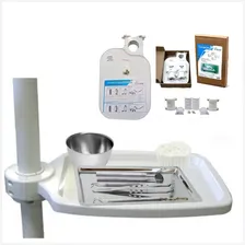 Bandeja Coluna Equipamentos Odontol贸gicos Girat贸ria Foto mini 2
