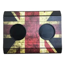 Bandeja Com Porta Copos Estampada - Inglaterra Foto mini 1