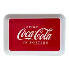 Bandeja De Melamina Decorativa Coca Cola Cor Vermelho Foto mini 1