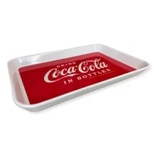 Bandeja De Melamina Decorativa Coca Cola Cor Vermelho Foto mini 2