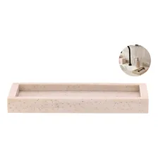 Bandeja Decorativa Marmorizada Lavabo Pia Em Poliresina Cor Bandeja Decorativa Lavabo Foto mini 1
