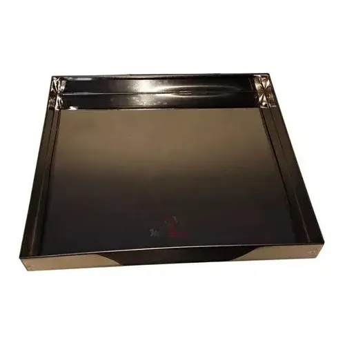 Bandeja Em Aço Inox 70cm X 50cm X 4cm Açougue / Restaurante Foto 1