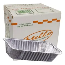 Bandeja Embalagem Alumínio Bolo Inglês Mello S/ Tampa C/100 Foto mini 1