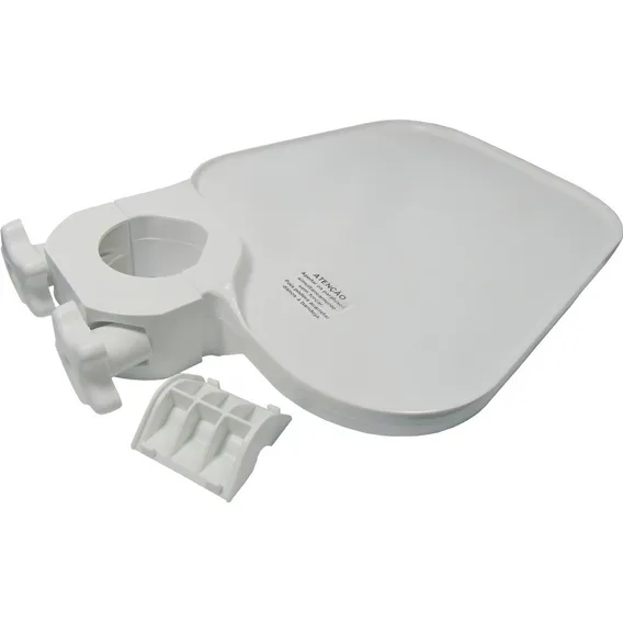 Bandeja Fixa De Coluna Para Equipamentos Odontol贸gicos Foto 1