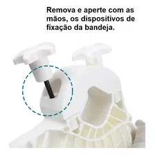 Bandeja Fixa De Coluna Para Equipamentos Odontol贸gicos Foto mini 3