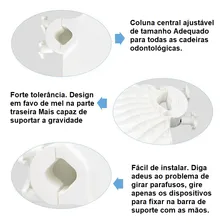 Bandeja Fixa De Coluna Para Equipamentos Odontol贸gicos Foto mini 2