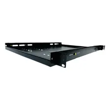 Bandeja Fixa Prateleira 1u X 900mm 4 Pontos Rack Servidor 19 Foto mini 1
