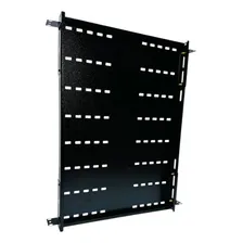 Bandeja Fixa Prateleira 1u X 900mm 4 Pontos Rack Servidor 19 Foto mini 2