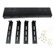 Bandeja Fixa Rack Servidor 19 600mm Preto Ventilada Foto mini 3