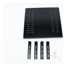 Bandeja Fixa Rack Servidor 19 600mm Preto Ventilada Foto mini 2