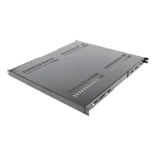 Bandeja Fixa Rack Servidor 19 600mm Preto Ventilada Foto mini 1