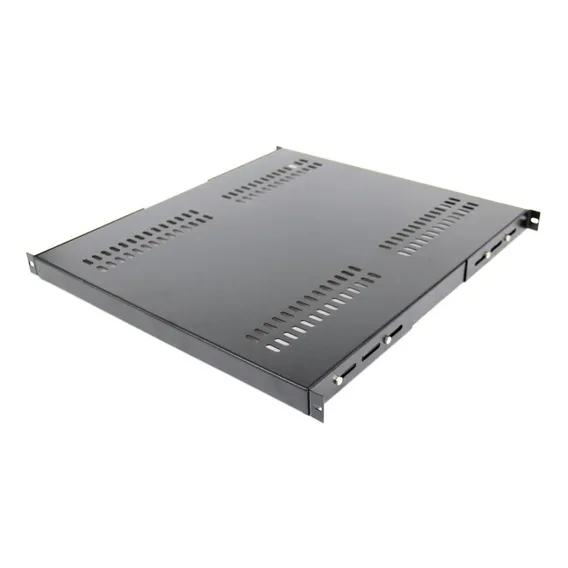 Bandeja Fixa Rack Servidor 19 600mm Preto Ventilada Foto 1