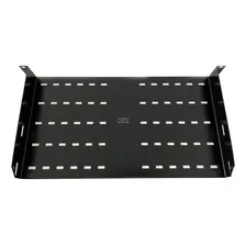 Bandeja Frontal 1u X 250mm Rack Servidor Padrão 19 Polegadas Foto mini 4