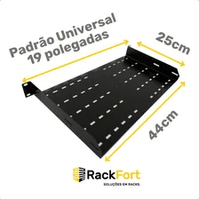 Bandeja Frontal 1u X 250mm Rack Servidor Padrão 19 Polegadas Foto mini 2