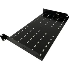 Bandeja Frontal 1u X 250mm Rack Servidor Padrão 19 Polegadas Foto mini 1