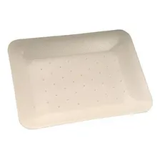 Bandeja Isopor Absorvente Branca B03 Funda (c30) Ultra C/400 Cor Branco Foto mini 1