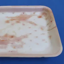 Bandeja Isopor Absorvente Laranja B02 Funda B30 Ultra C/400 Foto mini 2