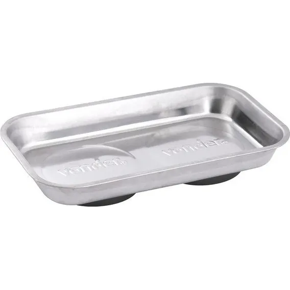 Bandeja Magnética Vonder Retangular Imã 140 Mm X 240 Mm Foto 1