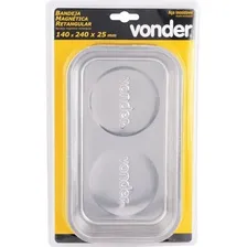 Bandeja Magnética Vonder Retangular Imã 140 Mm X 240 Mm Foto mini 2