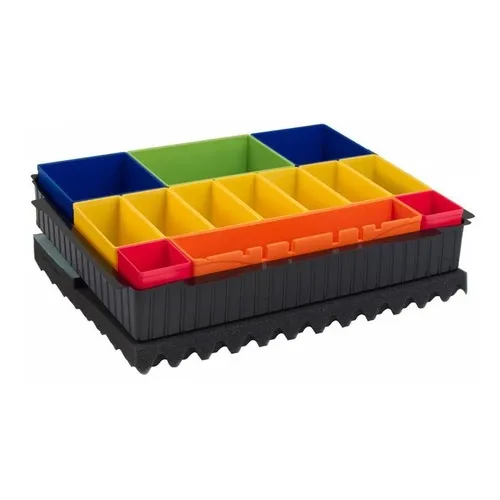 Bandeja Organizadora Para Maleta Mak-pac 1 P-83652 Makita Cor Preto Foto 1