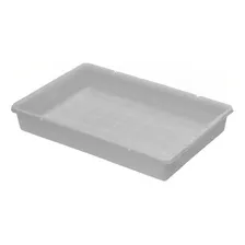 Bandeja Plastica Açougue 18 Lt Pead Congelamento 40 X 60 Cm Foto  mini 1