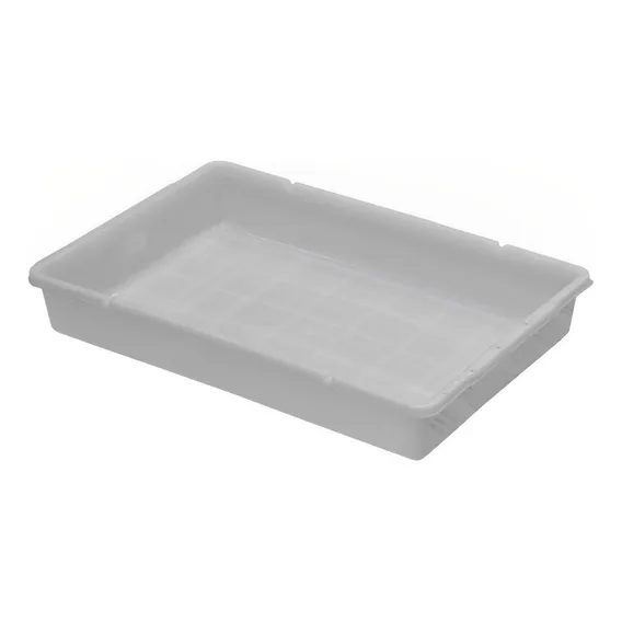Bandeja Plastica Açougue 18 Lt Pead Congelamento 40 X 60 Cm Foto 1