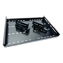 Bandeja Prateleira 1u X 400mm Fixa 4 Pontos Rack Servidor 19 Foto mini 2