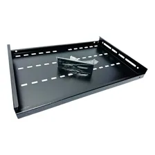 Bandeja Prateleira 1u X 400mm Fixa 4 Pontos Rack Servidor 19 Foto mini 4