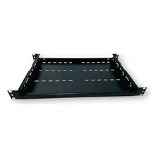 Bandeja Prateleira 1u X 400mm Fixa 4 Pontos Rack Servidor 19 Foto mini 3
