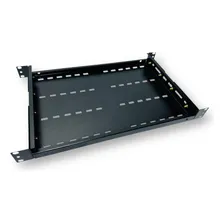 Bandeja Prateleira 1u X 400mm Fixa 4 Pontos Rack Servidor 19 Foto mini 1