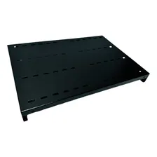 Bandeja Prateleira 1u X 500mm Fixa 4 Pontos Rack Servidor 19 Foto mini 4