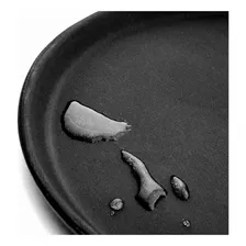 Bandeja Redonda 35 Cm Antiderrapante Garçom Servir Foto mini  2