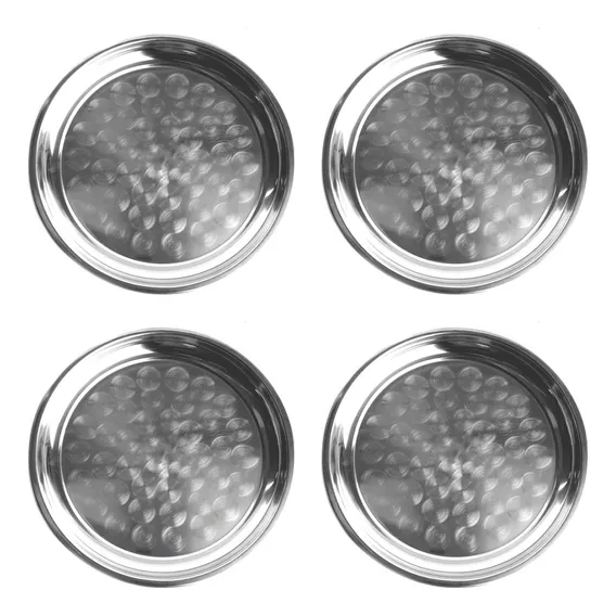 Bandeja restaurante Monaliza Bandeja Inox Garçon inox de aço inoxidável Foto 1