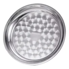 Bandeja restaurante Monaliza Bandeja Inox Garçon inox de aço inoxidável Foto mini 3