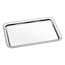 Bandeja Retangular Buena Em Aço Inox 49x33 Cm Tramontina Foto mini 1