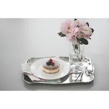 Bandeja Retangular Tramontina Classic Inox - 49x35cm Cor Aço Inox Foto mini 2