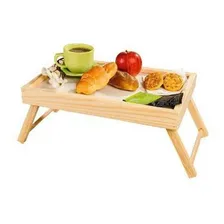 Bandeja Servir Café Da Manhã Na Cama Refeição Com Pezinho Ata Foto mini 1