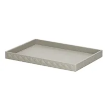 Bandejas Em Mdf Com Revestimento Em Pu Cinza Mart 30,5cm Foto  mini 1