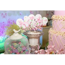 Bandejas Espelhadas Kit Com 6 Peças Festa Mesa Porta Doces Cor Prateado Foto mini 3