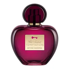 Banderas Her Secret Temptation EDT 50ml para feminino Foto mini 1