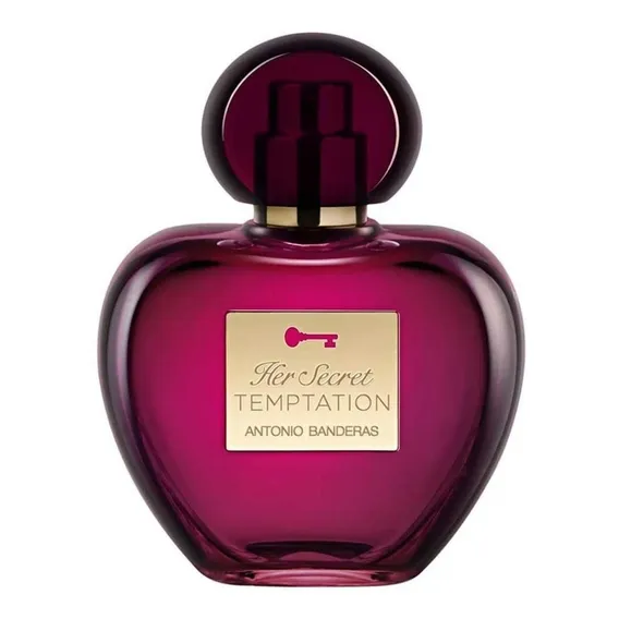 Banderas Her Secret Temptation EDT 50ml para feminino Foto 1