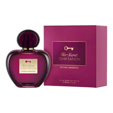 Banderas Her Secret Temptation EDT 50ml para feminino Foto mini 2