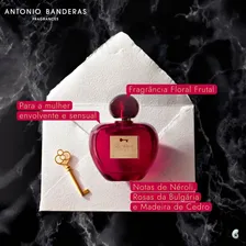 Banderas Her Secret Temptation EDT 50ml para feminino Foto mini 4