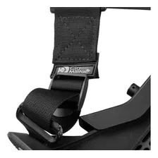 Bandoleira 2 Pontas Cia Militar Cm0061 Airsoft P/ Rifle Cor Preto Foto mini 3